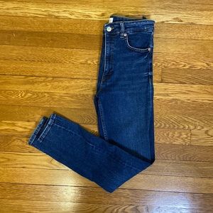 Zara Skinny High Rise Jean